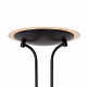 Lampada da terra con doppio diffusore a LED dimmerabile dal design moderno