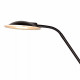 Lampada da terra con doppio diffusore a LED dimmerabile dal design moderno