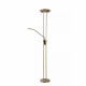 Lampada da terra con doppio diffusore a LED dimmerabile dal design moderno