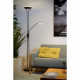 Lampada da terra con doppio diffusore a LED dimmerabile dal design moderno