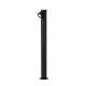 Paletto luce da giardino in alluminio per esterni a LED