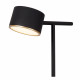 Lampada da terra da lettura con diffusore a LED dimmerabile