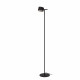 Lampada da terra da lettura con diffusore a LED dimmerabile