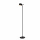 Lampada da terra da lettura con diffusore a LED dimmerabile
