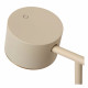 Lampada da terra da lettura con diffusore a LED dimmerabile