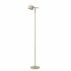 Lampada da terra da lettura con diffusore a LED dimmerabile