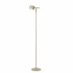Lampada da terra da lettura con diffusore a LED dimmerabile