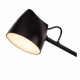 Lampada da terra da lettura con diffusore a LED dimmerabile
