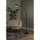 Lampada da terra da lettura con diffusore a LED dimmerabile