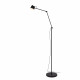Lampada da terra da lettura con diffusore a LED dimmerabile