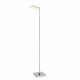 Lampada da terra da lettura struttura in metallo e diffusore a LED dimmerabile