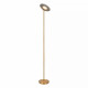 Lampada da terra in metallo dal design moderno con LED dimmerabile