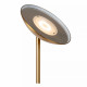 Lampada da terra in metallo dal design moderno con LED dimmerabile