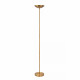 Lampada da terra in metallo dal design moderno con LED dimmerabile