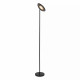 Lampada da terra in metallo dal design moderno con LED dimmerabile