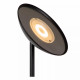 Lampada da terra in metallo dal design moderno con LED dimmerabile