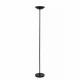 Lampada da terra in metallo dal design moderno con LED dimmerabile