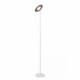 Lampada da terra in metallo dal design moderno con LED dimmerabile