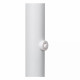 Lampada da terra in metallo dal design moderno con LED dimmerabile