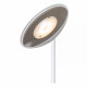 Lampada da terra in metallo dal design moderno con LED dimmerabile