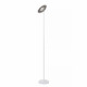 Lampada da terra in metallo dal design moderno con LED dimmerabile