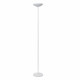 Lampada da terra in metallo dal design moderno con LED dimmerabile