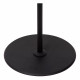 Lampada da terra moderna con struttura in alluminio e diffusori orientabili