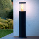Paletto luce per esterni con struttura in acciaio dal design moderno