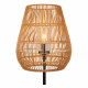 Lampada da terra per esterni in metallo dal design moderno ed elegante