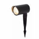 Lampada da terra per giardino con diffusore a led orientabile dal design moderno