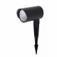 Lampada da terra per giardino con diffusore a led orientabile dal design moderno