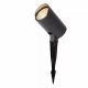 Lampada da terra per giardino con diffusore a led orientabile dal design moderno