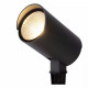 Lampada da terra per giardino con diffusore a led orientabile dal design moderno