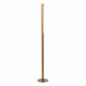 Lampada da terra piantana in alluminio con LED dimmerabile
