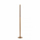 Lampada da terra piantana in alluminio con LED dimmerabile