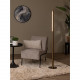 Lampada da terra piantana in alluminio con LED dimmerabile
