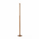 Lampada da terra piantana in alluminio con LED dimmerabile