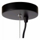 Lampadario struttura in metallo regolabile in altezza a 6 bracci