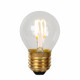 Lampadina a filamento - Ø 4,5 cm - LED Dim. - E27 - 1x3W 2700K