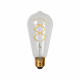 Lampadina a filamento - Ø 6,4 cm - LED Dim. - E27 - 1x4,9W 2700K