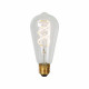 Lampadina a filamento - Ø 6,4 cm - LED Dim. - E27 - 1x4,9W 2700K