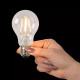 Lampadina a filamento - Ø 6,4 cm - LED Dim. - E27 - 1x7W 2700K