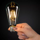 Lampadina con filamento - Ø 6,4 cm - LED Dim. - E27 - 1x7W 2700K