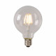Lampadina a filamento - Ø 8 cm - LED Dim. - E27 - 1x7W 2700K