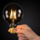 Lampadina a filamento - Ø 9,5 cm - LED Dim. - E27 - 1x7W 2700K