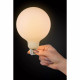 Lampadina G125 - Bulbo a fillamento LED dimmerabile 3 Step - Ø 12,5 cm - E27