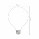 Lampadina G125 - Bulbo a fillamento LED dimmerabile 3 Step - Ø 12,5 cm - E27