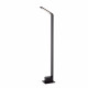 Paletto luminoso alto per esterno in alluminio con diffusore a LED moderno
