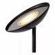 Piantana a LED dimmerabile con struttura in metallo moderna con doppio diffusore