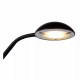 Piantana a LED dimmerabile con struttura in metallo moderna con doppio diffusore